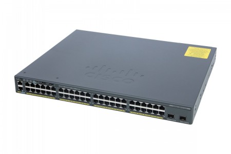 Коммутатор Cisco WS-C2960RX-48FPD-L