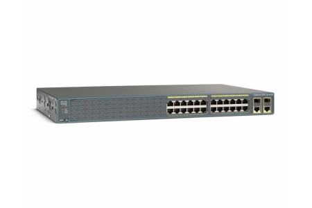 Коммутатор Cisco Catalyst WS-C2960R+24TC-L (24 порта)