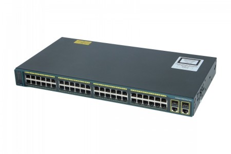 Коммутатор Cisco WS-C2960R+48PST-L