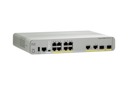 Коммутатор Cisco Catalyst WS-C2960CX-8TC-L (8 портов)
