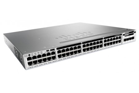 Коммутатор Cisco WS-C3850R-48P-L (48 портов, PoE)