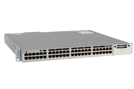 Коммутатор Cisco WS-C3850R-48T-E (48 портов)