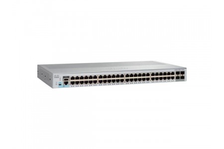 Коммутатор Cisco WS-C2960L-48TS-LL (48 портов)