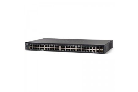 Коммутатор Cisco SG550X-48MP-K9-EU