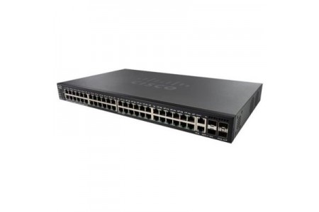 Коммутатор Cisco SG550X-48P-K9-EU