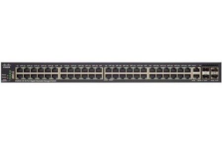 Коммутатор Cisco SG250X-48P-K9-EU