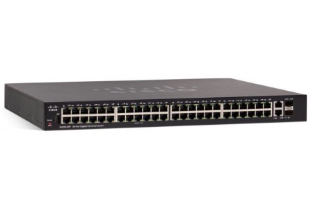 Коммутатор Cisco SG250-50P-K9-EU