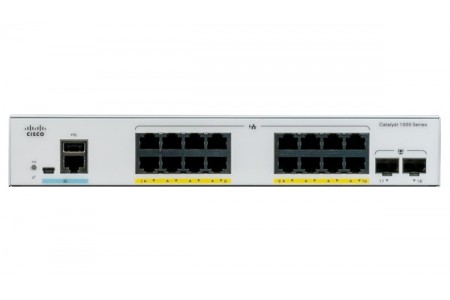 Коммутатор Cisco C1000-16FP-2G-L