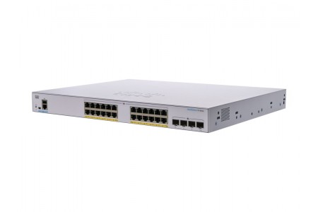 Коммутатор Cisco SB CBS350-24FP-4G-EU