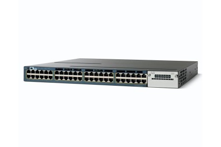 Коммутатор Cisco WS-C3560X-48P-L (48 портов, PoE)