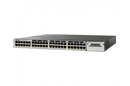 Коммутатор Cisco Catalyst WS-C3750X-48T-S (48 портов)