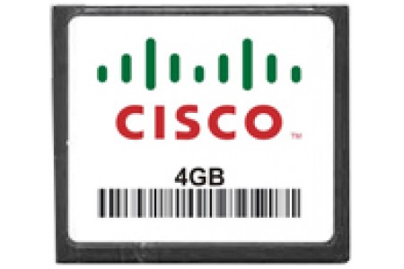 Карта памяти Cisco MEM-CF-4GB