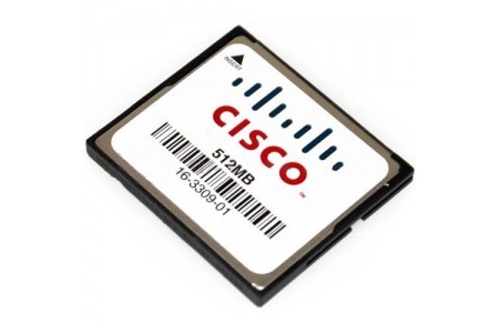 Карта памяти Cisco MEM-7201-FLD256 (Compact Flash)
