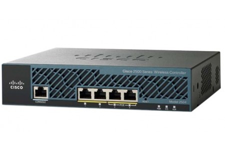 Wi-Fi контроллер Cisco AIR-CT2504-25-K9
