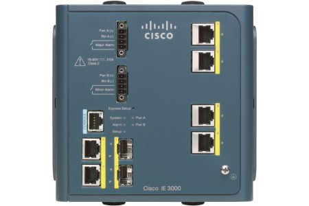 Коммутатор Cisco IE-3000-4TC