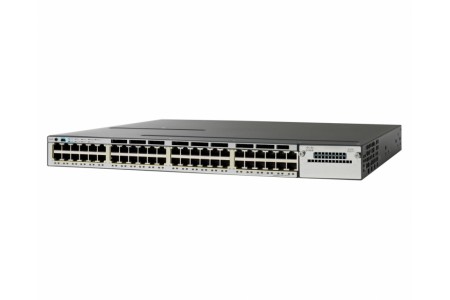 Коммутатор Cisco WS-C3750X-48T-E (48 портов)