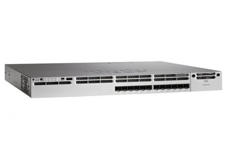 Коммутатор Cisco WS-C3850-12S-E (12 портов)
