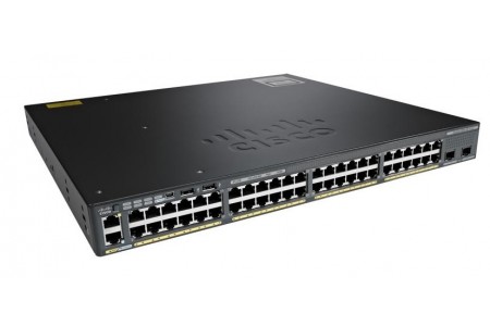 Коммутатор Cisco WS-C2960XR-48FPD-I (48 портов)