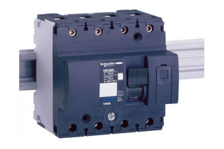 Автоматический выключатель Schneider Electric Acti9 4P 125А (B) 25кА