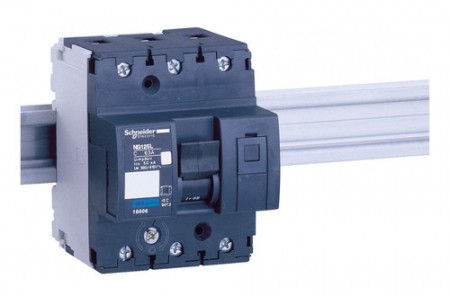 Автоматический выключатель Schneider Electric Acti9 3P 63А (D) 40кА