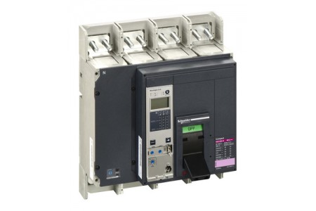 Силовой автомат Schneider Electric Compact NS 1250, Micrologic 2.0 A, 70кА, 4P, 1250А