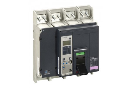 Силовой автомат Schneider Electric Compact NS 1600, Micrologic 2.0 A, 50кА, 4P, 1600А