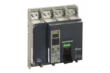 Силовой автомат Schneider Electric Compact NS 1250, Micrologic 5.0 A, 50кА, 4P, 1250А