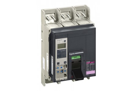 Силовой автомат Schneider Electric Compact NS 1600, Micrologic 5.0 A, 70кА, 3P, 1600А