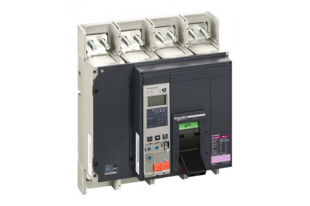 Силовой автомат Schneider Electric Compact NS 1600, Micrologic 2.0 E, 70кА, 4P, 1600А
