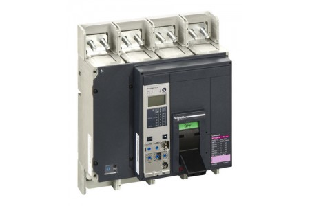 Силовой автомат Schneider Electric Compact NS 1600, Micrologic 5.0 E, 70кА, 4P, 1600А
