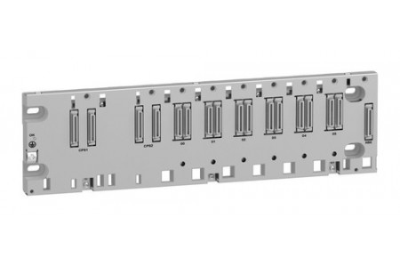 Шасси 6 слотов Ethernet для резервированных модулей питания (защ. исп.)