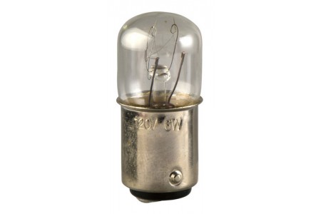 Лампа сигнальная Schneider Electric Harmony, 22мм, 110В, Прозрачный, DL1BA110