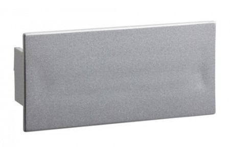 Накладка на стык алюминиевой крышки 45мм OL45