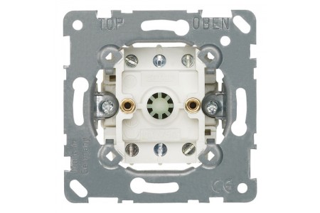Механизм поворотного выключателя для жалюзи с фиксацией и без фиксации Schneider Electric Коллекции Merten