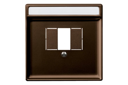 Накладка на розетку USB Schneider Electric MERTEN SYSTEM DESIGN, коричневый