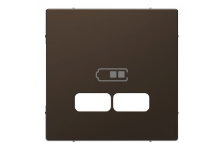 Накладка на розетку USB Schneider Electric MERTEN D-LIFE, мокко