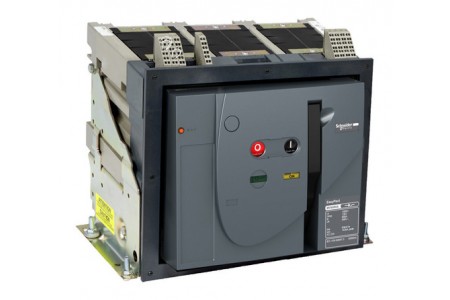 Выключатель-разъединитель Schneider Electric EasyPact MVS 4000А 3P, 50кА, стационарный, MVS40N3MF0D