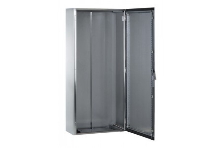 Шкаф напольный Schneider Electric Spacial SMX, 800x1800x400мм, IP55, сталь, NSYSMX18840