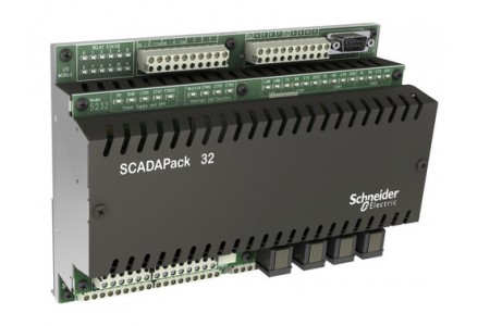 Вычислитель SCADAPack 32 RTU,4 Run/GT,Ladders, 24B,Реле