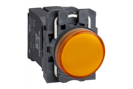 Лампа сигнальная Schneider Electric Harmony, 22мм, 120В, AC, Оранжевый
