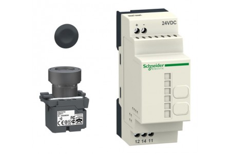 Приемник и беспроводная кнопка Schneider Electric Harmony мм, 24В, IP20