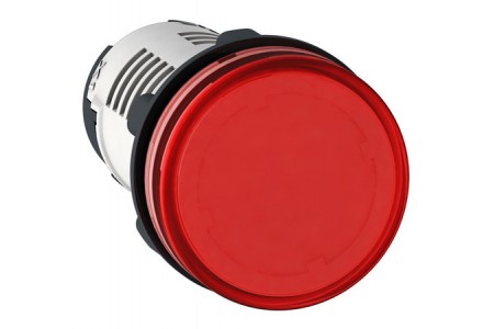 Лампа сигнальная Schneider Electric Harmony, 22мм, 24В, AC/DC, Красный