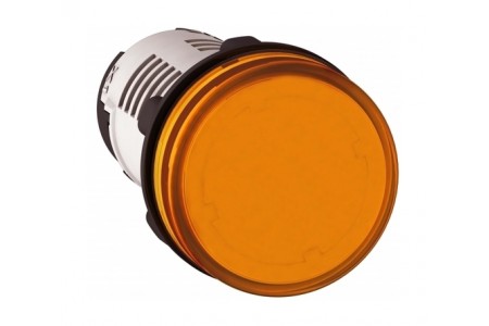Лампа сигнальная Schneider Electric Harmony, 22мм, 120В, AC, Оранжевый