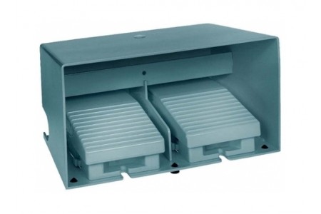 Педальный выключатель Schneider Electric Harmony XPE мм, IP66, Синий