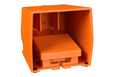 Педальный выключатель Schneider Electric Harmony XPE мм, IP66, Оранжевый