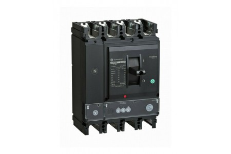 Силовой автомат Systeme Electric SystemePact CCB, 50кА, 4P, 630А, SPC630N63023L4DF